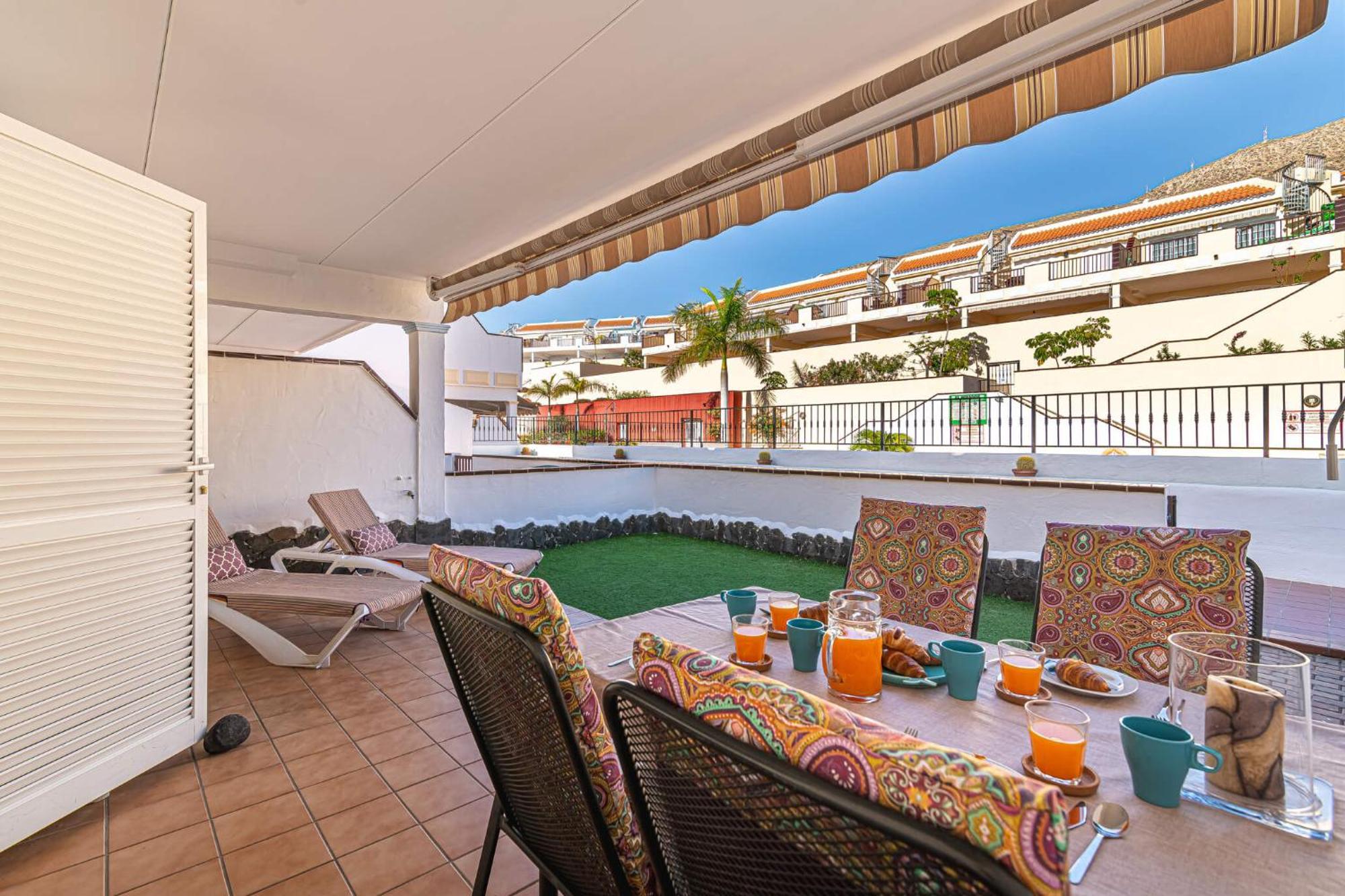 Los Cristianos El Mirador - As De Casas Екстериор снимка